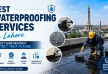 Waterproofing Services In Lahore