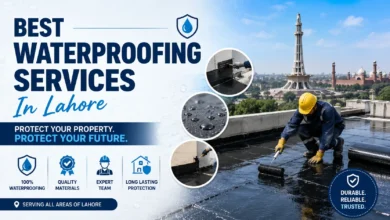 Waterproofing Services In Lahore
