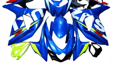 Kawasaki motorcycle fairings