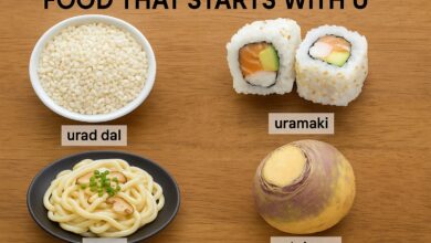 Food That Starts With U