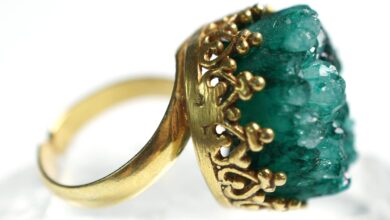 Crystal Rings
