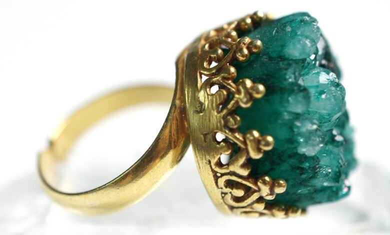 Crystal Rings