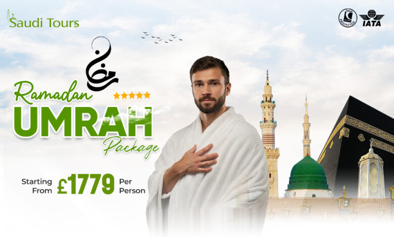 ramadan umrah packages 2026