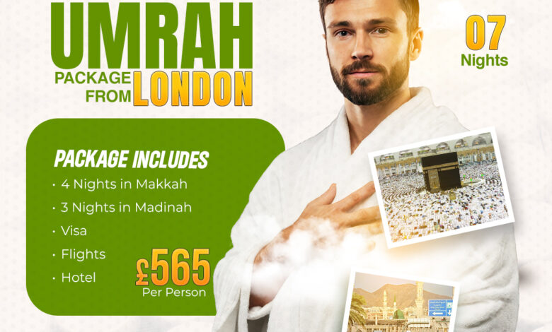 umrah packages london
