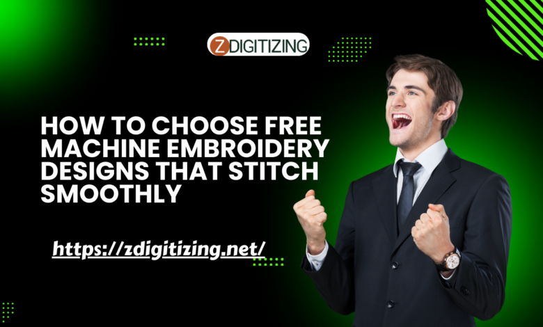 Free Machine Embroidery Designs