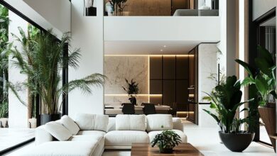 premium interior construction in Dubai