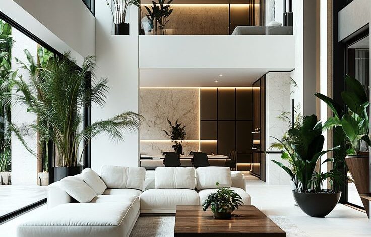 premium interior construction in Dubai