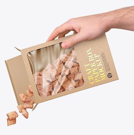 cardboard cereal boxes