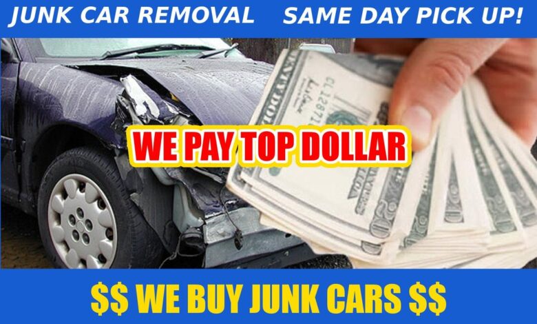 cash for junk cars