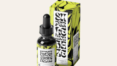 cbd tinture boxes