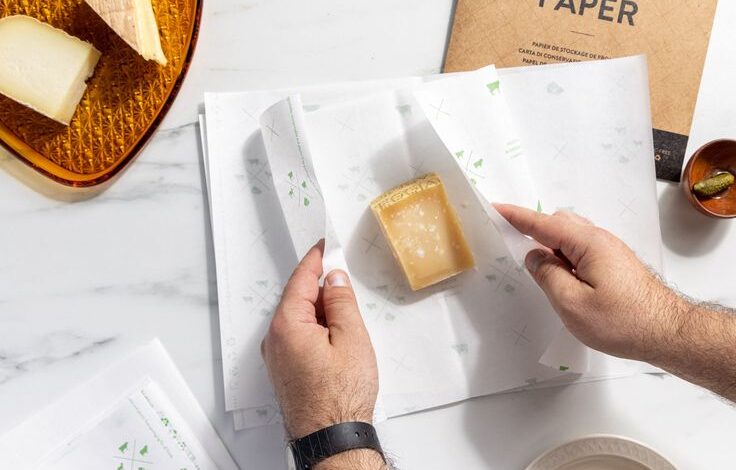 cheese storage paper