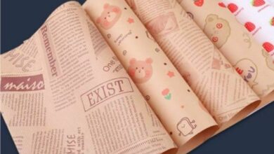 cheese wrapping paper