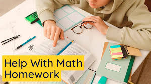 Online math homework