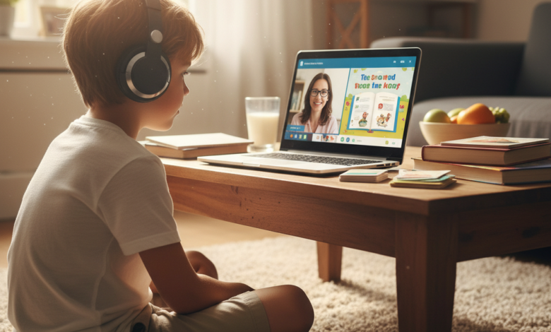 online reading tutoring