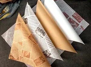 food paper wrap