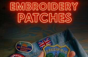 Embroidered Patches
