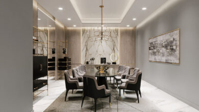 luxury apartment interior design