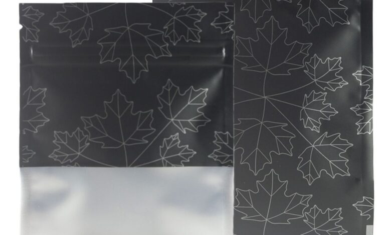 mylar heat seal bags with windows