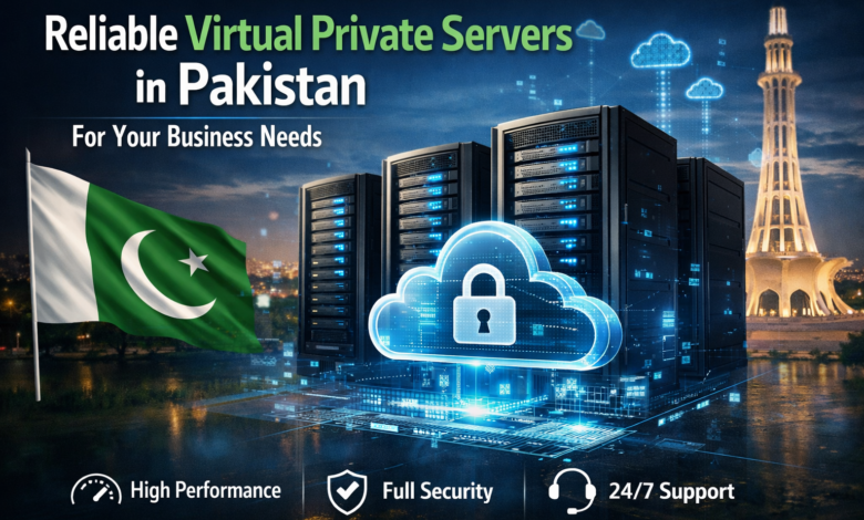 virtual private server Pakistan