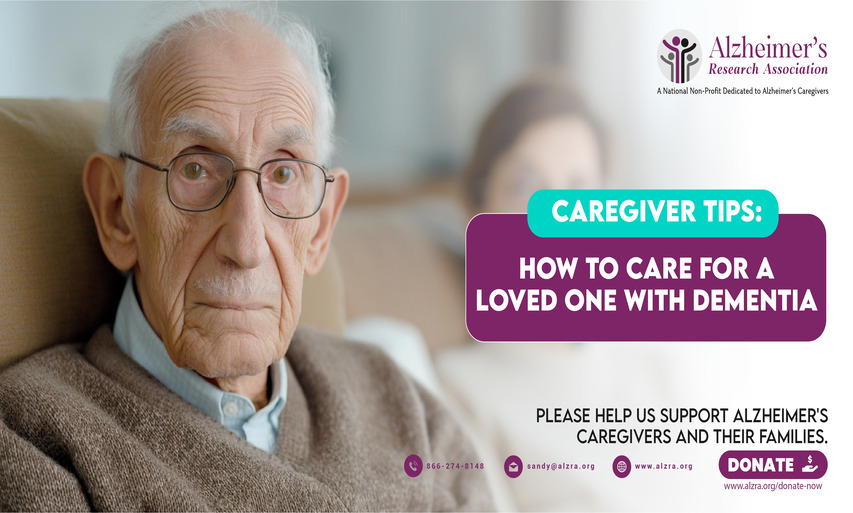 Caregiver Tips: How to Care for a Loved One With Dementia - Amazing ...