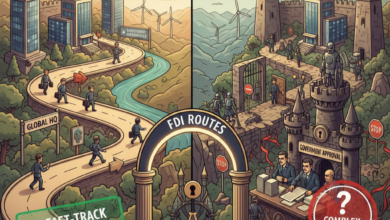 FDI Routes: Automatic vs. Government
