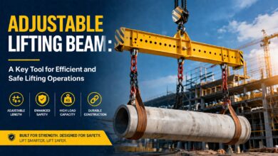 Adjustable Lifting Beam