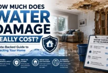 water damage cost