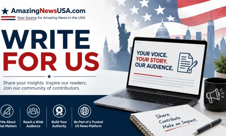 Write for Us