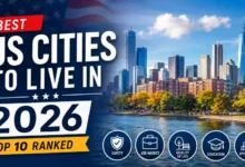 best US cities to live in 2026