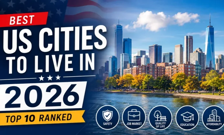 best US cities to live in 2026