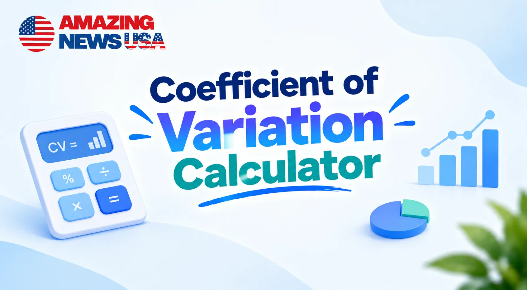 Coefficient of Variation Calculator | Amazing News USA