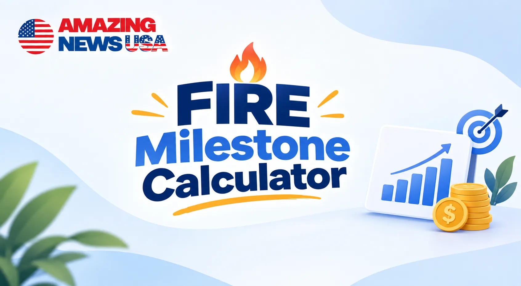Perfect FIRE Milestone Calculator | Amazing News USA