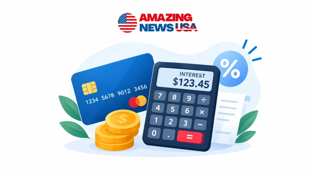 perfect Credit Card Interest Calculator by amazingnewsusa.com