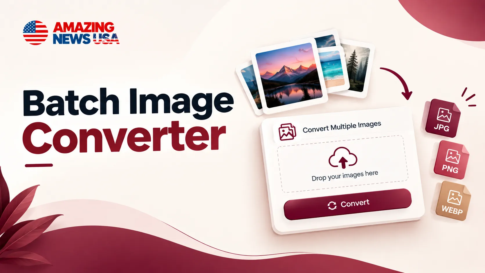 The Free Batch Image Converter – Amazing News Usa
