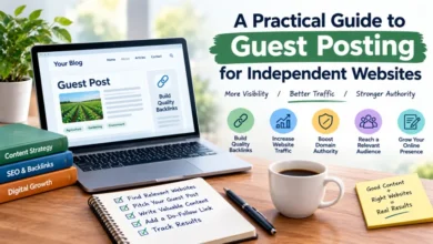 Guest Posting for Independent Websites